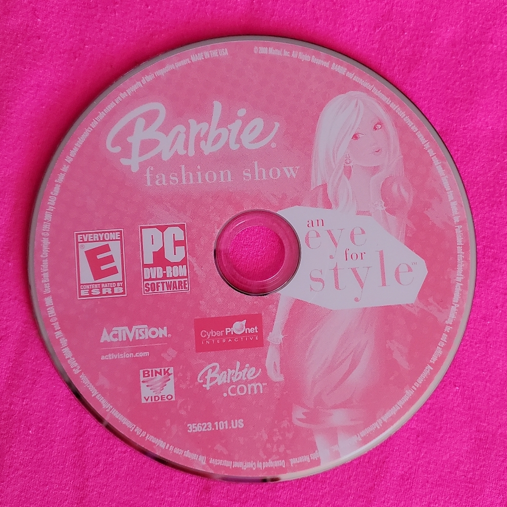 Barbie Fashion Show An Eye For Style PC Game - Picture 3 of 7